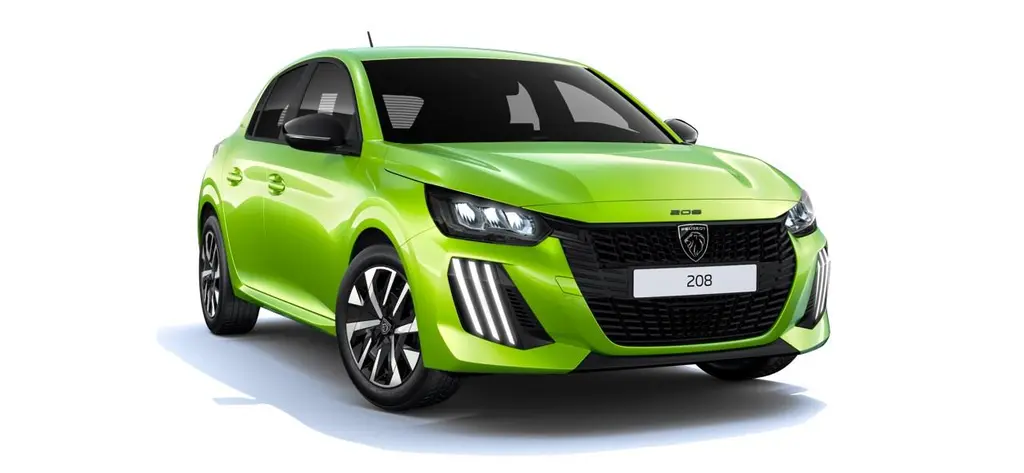 Peugeot 208, STYLE Turbo 100 MAN6